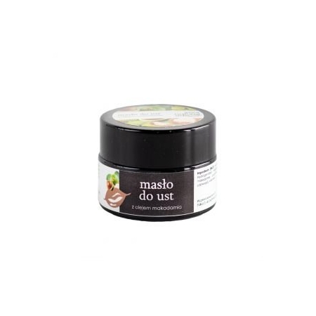 YOUR NATURAL SIDE Masło do ust z olejem makadamia 15 ml